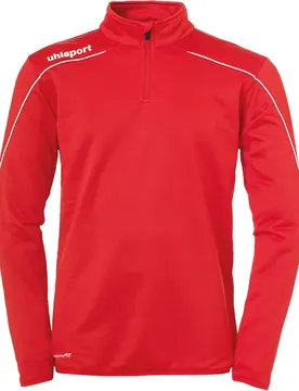Sweat-shirt Stream 22 Quarter Red / White M