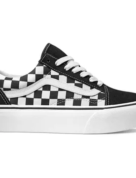 Baskets Old Skool Platform Black / True White EU 40 Homme