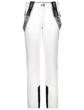 Pantalon Salopette 3w03106 White M