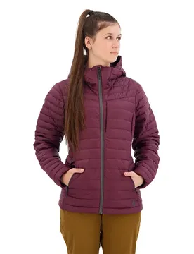 Veste En Duvet Access Bordeaux L
