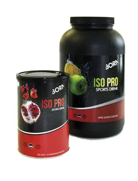 Bevanda Isotonica In Polvere Isopro Frutti Di Bosco 0g Black / Red