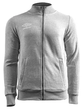 Veste Logo Grey Marl / White S