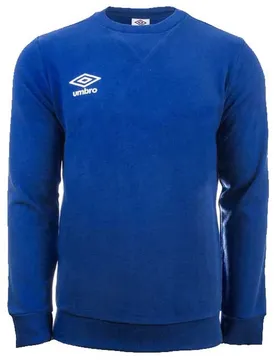 Sweat-shirt Small Logo Royal / White 10 Années Garçon