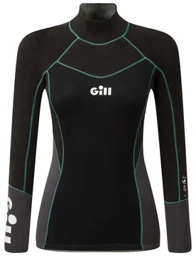 T-shirt Thermique à Manches Longues Zentherm 2.5 Mm Black 34