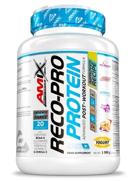 Proteine In Polvere Per Bevande Reco Pro Vaniglia Yogurt 1kg 1kg
