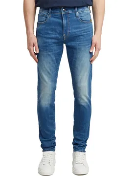 Jean Revend Skinny Medium Indigo Aged 40