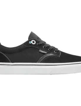 Baskets Dickson Black / White / Gold EU 41 1/2