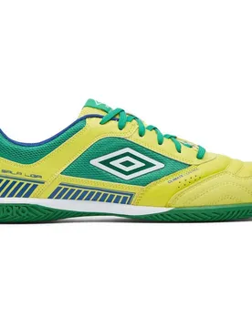 Chaussures De Futsal Sala Ii Pro In Golden Kiwi / White / Fern Green / Deep Surf EU 44