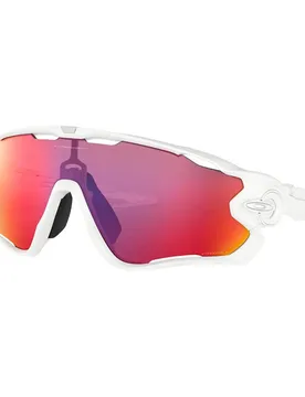Occhiali Da Sole Jawbreaker Prizm Road Polished White