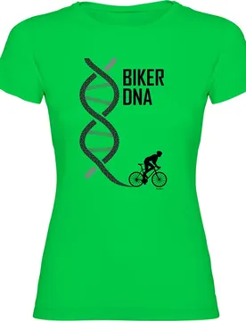 T-shirt à Manches Courtes Biker Dna