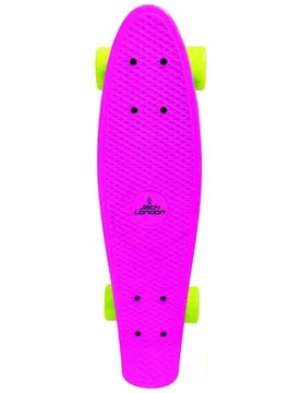 Planche à Roulettes Cruiser Urban 22´´ Fuchsia / Pistachio 6.0 Pouces unisex
