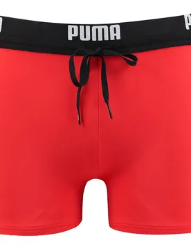 Pantaloncino Da Bagno Logo Red XL