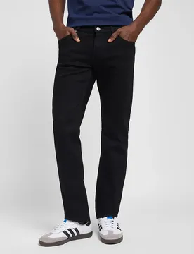 Jean Daren Zip Fly Clean Black 40