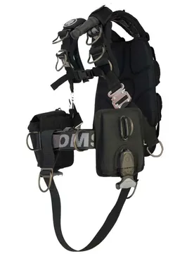 Sistema Di Imbracatura Con Piastra Posteriore Comfort Harness Iii Signature With Stainless Steel Pack