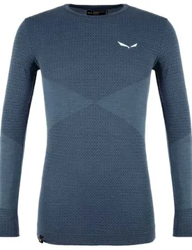 T-shirt à Manches Longues Zebru Responsive Dark Denim S