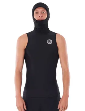 T-shirt Thermique Sans Manches Flashbomb Hood Vest 0.5 Mm Black S