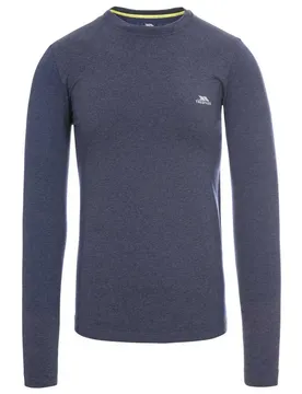T-shirt à Manches Longues Timo Navy Marl M
