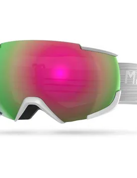 Masque De Ski 16:10+ Otg Snow White Pink Plasma Mirror/CAT3 Homme