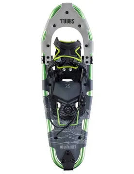 Raquettes à Neige Mountaineer Black / White / Green EU 40-47 unisex