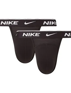 Jockstrap 0000ke1013 3 Unités Black / Volt M