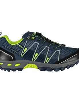 Scarpe Da Trail Running Altak Wp 3q8267 Blue Ink / Yellow Fluo EU 43