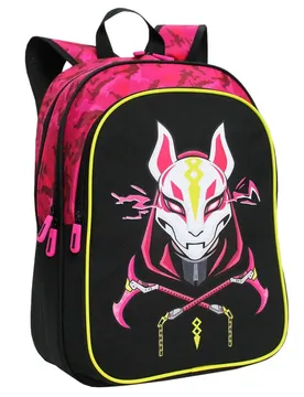 Sac à Dos Adaptable Max Drift Fortnite 42 Cm Black / Pink One Size unisex