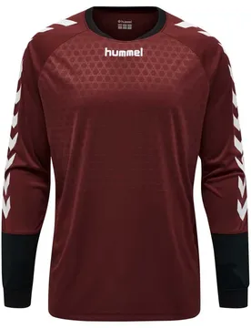 T-shirt à Manches Longues Essential Maroon L