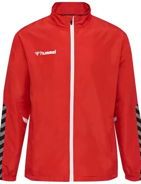 Sweat-shirt à Zip Authentic Micro True Red L
