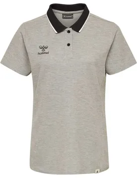 Polo à Manches Courtes Move Grey Melange 2XL