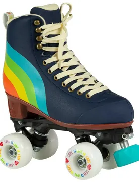 Patins à Roulettes Melrose Elite Love Is Love Blue / Rainbow EU 38 Homme