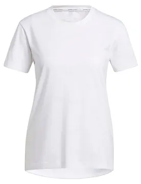 T-shirt à Manches Courtes Training Aeroknit White / Black S