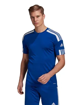 T-shirt à Manches Courtes Squadra 21 Team Royal Blue / White L