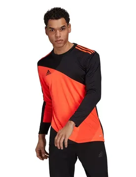 T-shirt à Manches Longues Squadra 21 Black / App Solar Red M