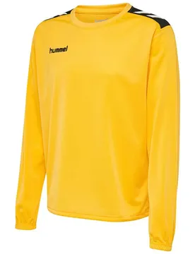 Sweat-shirt Academy Poly Sports Yellow XL Homme