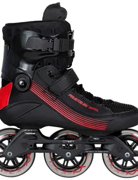 Patins En Ligne Swell 100 3d Adapt Padding Black / Red EU 44 Homme