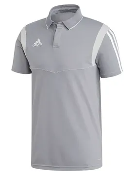 Polo à Manches Courtes Tiro 19 Co 2´´ Grey / White S