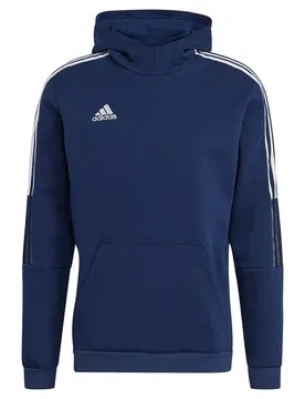 Sweat à Capuche Tiro 21 3´´ Team Navy Blue M