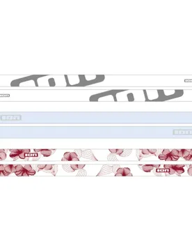 Amateur De Train M 2 Unités Transparent 150 x 73 cm unisex