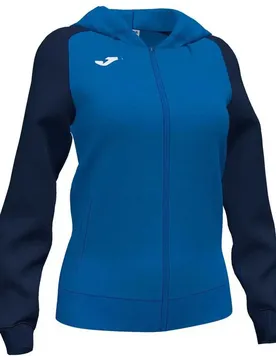 Sweat-shirt à Zip Academy Iv Royal / Dark Navy 12-14 Années Fille