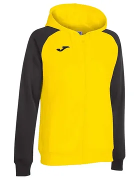 Sweat-shirt à Zip Academy Iv Yellow / Black 11-12 Années Fille