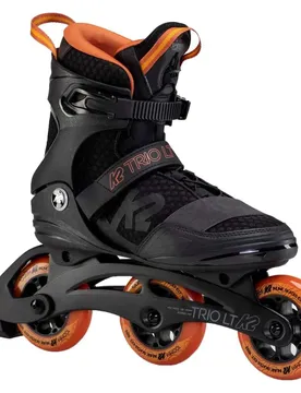 Patins En Ligne Trio Lt 100 Black / Orange EU 42 Homme
