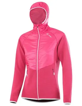 Veste Hybrid Izzy Primaloft Active Rouge Red 2XL