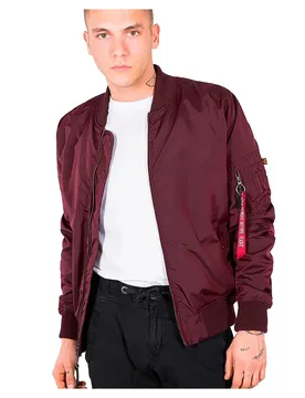 Industries Veste Ma-1 Tt Dark Maroon XL