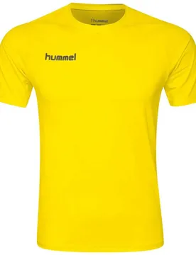 T-shirt à Manches Courtes First Performance Blazing Yellow 2XL