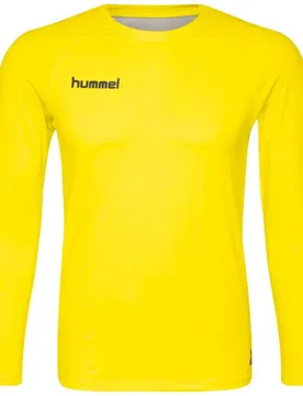 T-shirt à Manches Longues Firsperformance Blazing Yellow 2XL