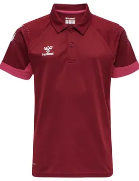 Polo à Manches Courtes Lead Functional Biking Red 140 cm Garçon,Fille