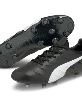 Chaussures De Football King Platinum 21 Fg Platinium Black / White EU 40 1/2