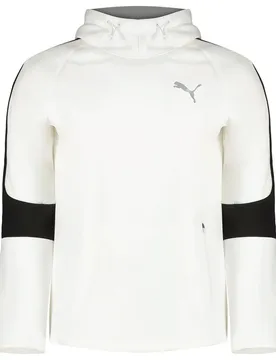Sweat-shirt Evostripe White / Black M