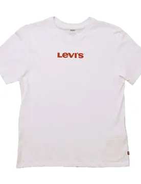 T-shirt à Manches Courtes Unisex Housemark Graphic White XL Homme