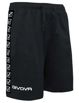 Short Terry Band Black S